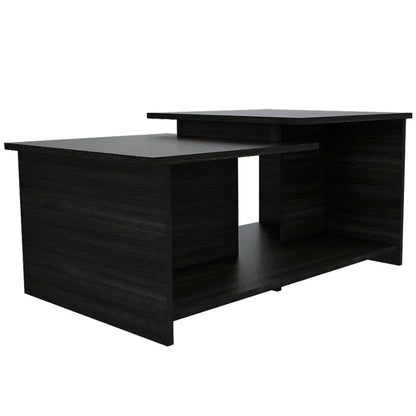 2 Piece Living Room Set Dallas Tv Stand + Leanna 3 Coffee Table