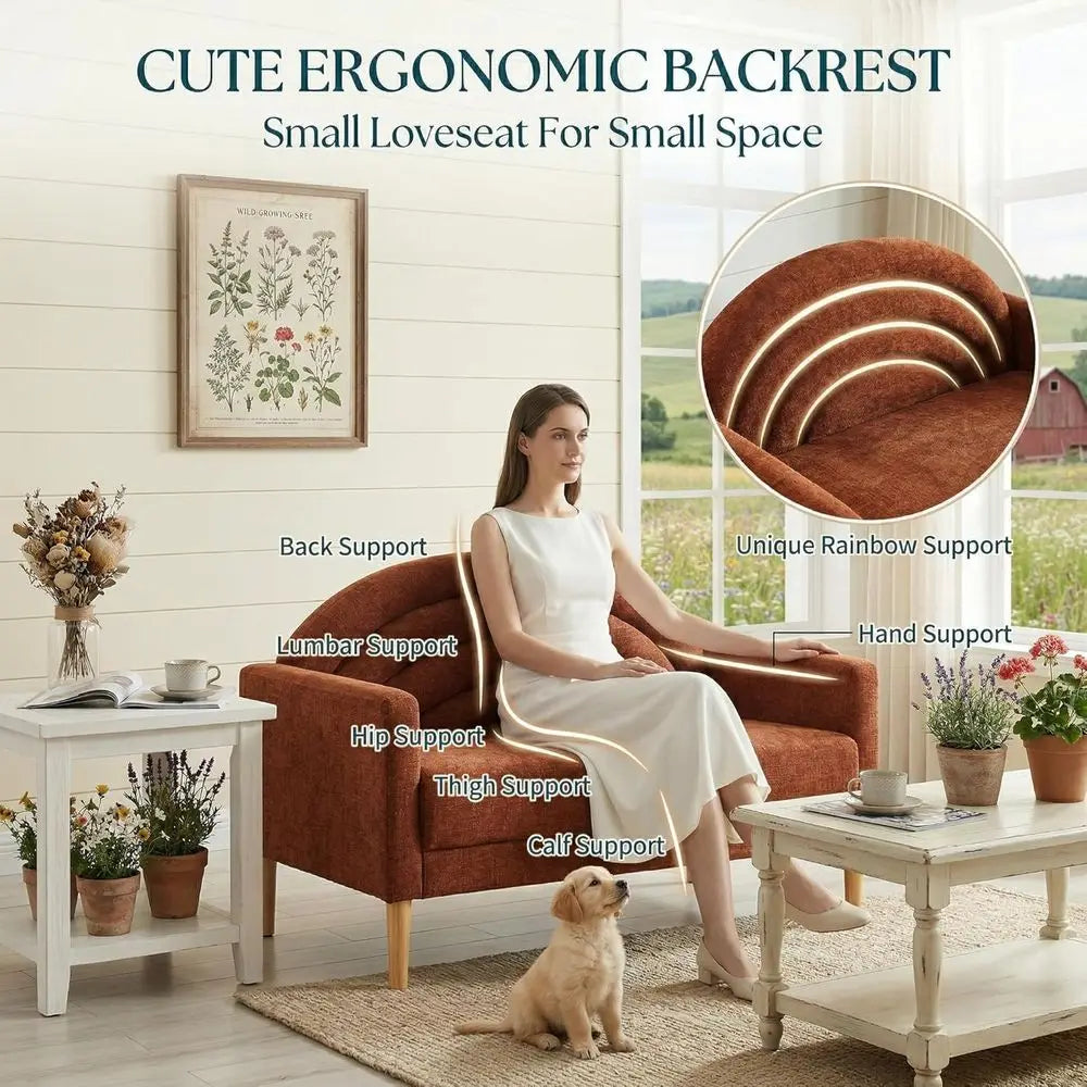Small Loveseat Sofa