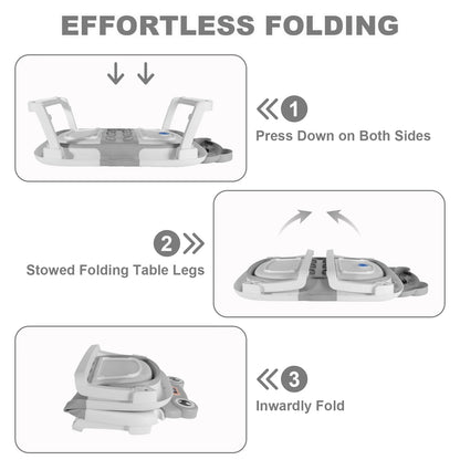 Baby Bathtub Real-Time Temperature Display