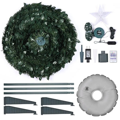 Christmas tree with light 1.8m