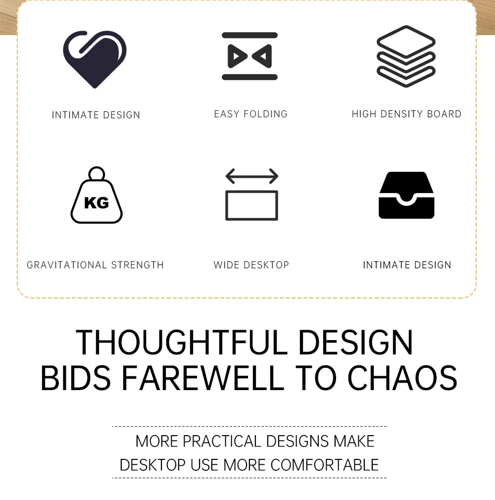 Portable Laptop Desk with USB