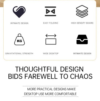 Portable Laptop Desk with USB