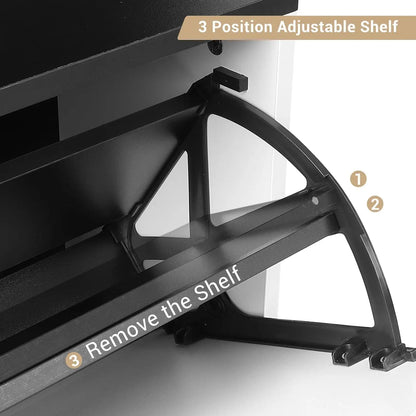 Shoe Cabinet Storage with 3 Flip Drawers, Narrow Shoe Rack C