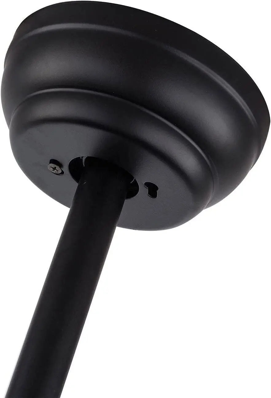 Ceiling Fan Lamp 3 Blades 3 Speed Fan for Bedroom Dining Room Home Office with Remote Control