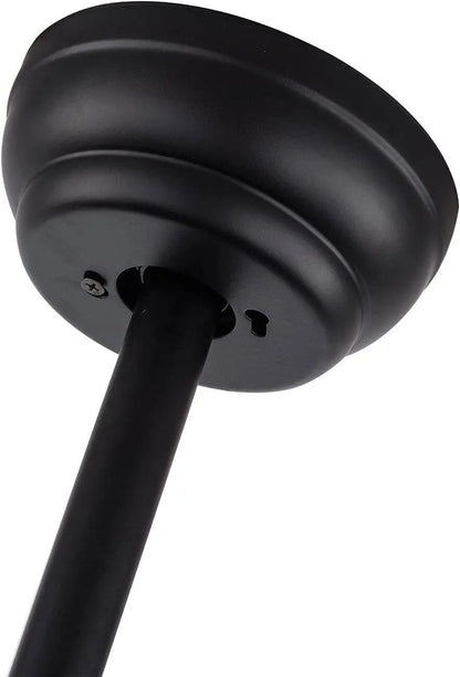 Ceiling Fan Lamp 3 Blades 3 Speed Fan for Bedroom Dining Room Home Office with Remote Control