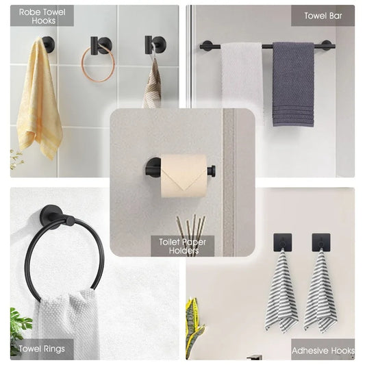 Bathroom Towel Bar Wall Mounted