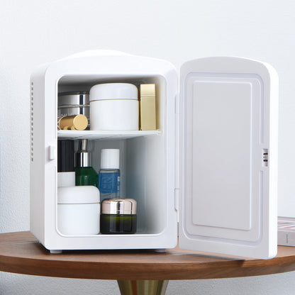 iceBlue Retro Mini Fridge  for Home Car