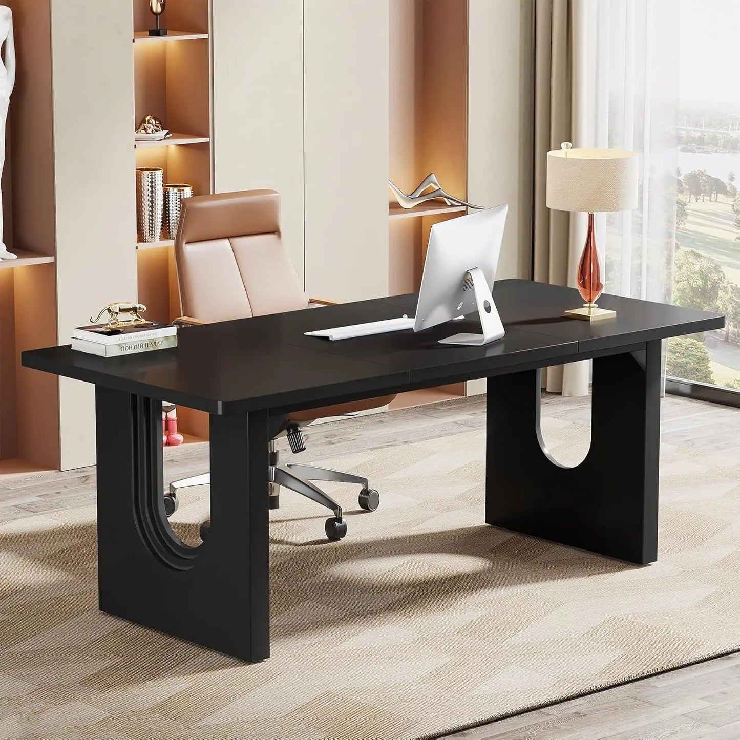 Executive Computer Desk, Workstation Business Furniture