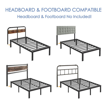 Iron frame bed  Single/double bed