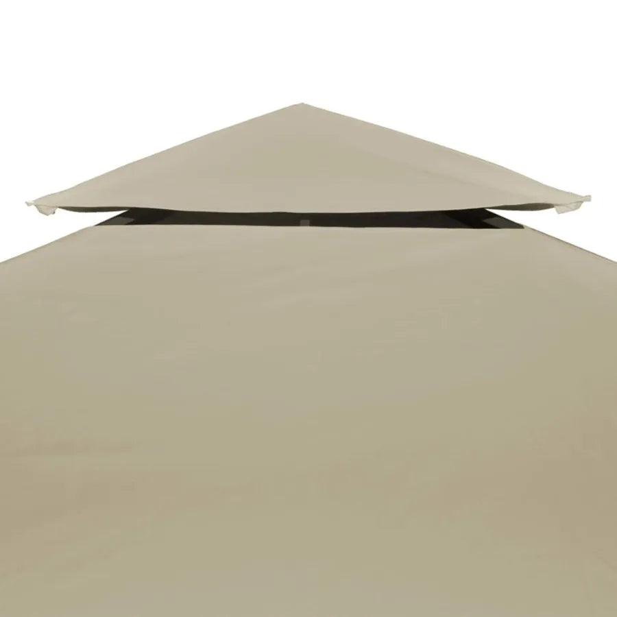 Gazebo Cover Canopy Replacement 1 oz ft² Beige 9.8'x13.1'