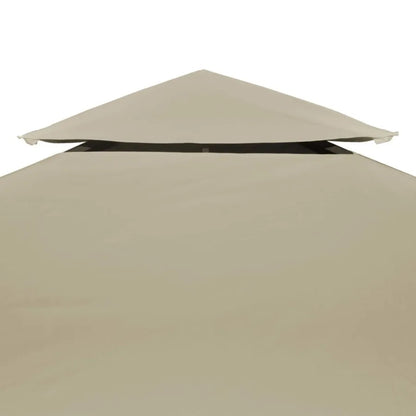 Gazebo Cover Canopy Replacement 1 oz ft² Beige 9.8'x13.1'
