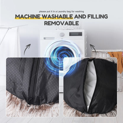 25'' Pet Cat Dog Lovely Cat Beds Nest Soft Comfortable Semi-enclosed Cat Nest Kennel indoor Pet house Supplies for Pet to Rest