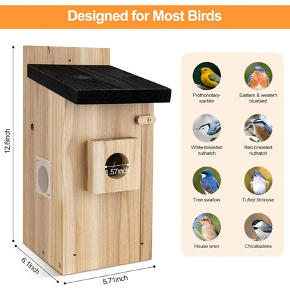 Smart Bird House with Camera 3MP Birdhouse Camera