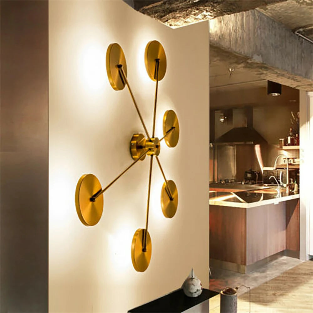 Modern LED Metal Wall Light