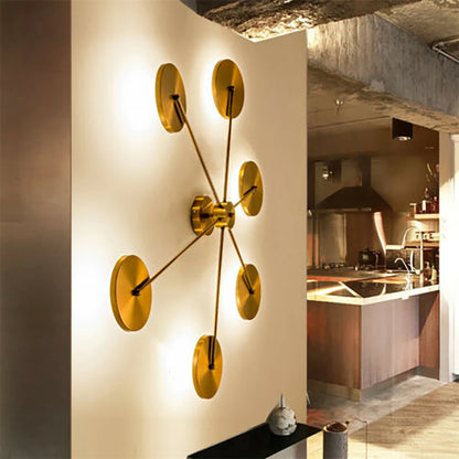 Modern LED Metal Wall Light