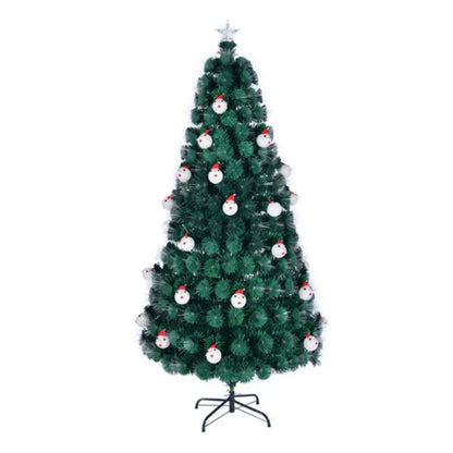 6 FT Prelit Fiber Optic Christmas Tree Artificial Xmas Tree