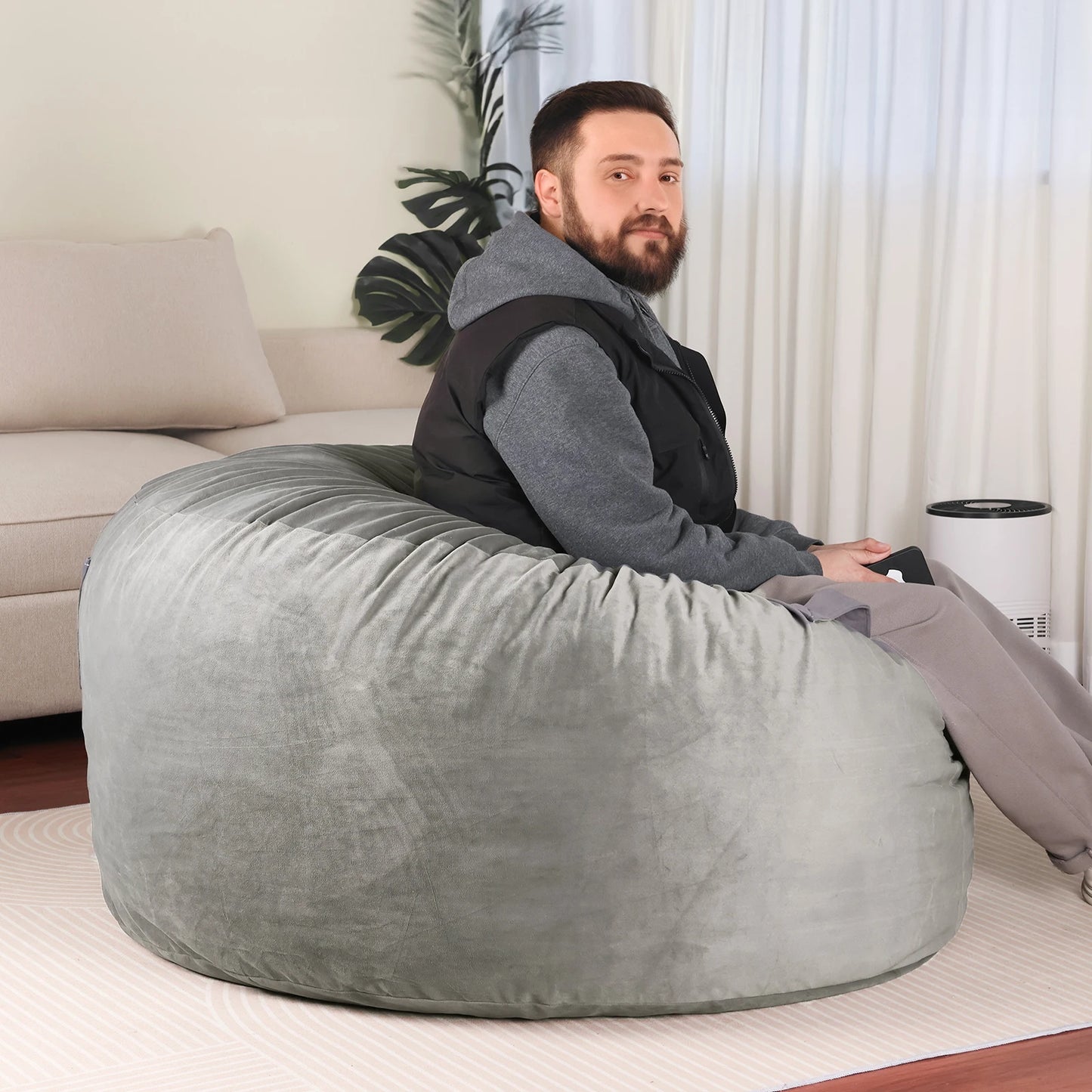 Bean Bag Chair for Gaming Reading