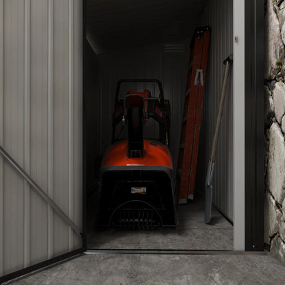 4' X 8' Steel Garden Storage Shed