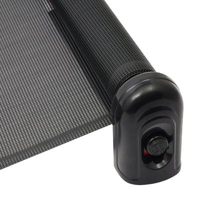 White/Black Iron Pet Fence 40-300cm Adjustable 84cm Height 10-40lbs Small Medium Dogs Indoor Safety Gate