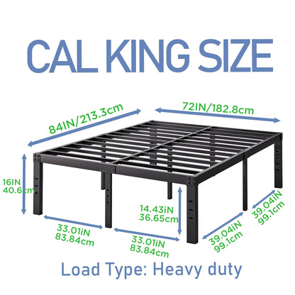 Iron frame bed  Single/double bed