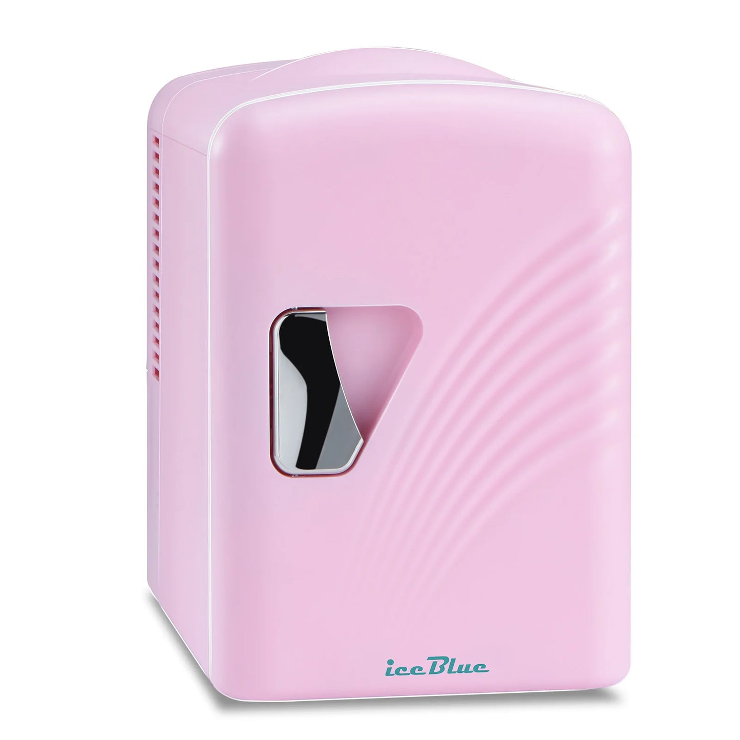 iceBlue Retro Mini Fridge  for Home Car