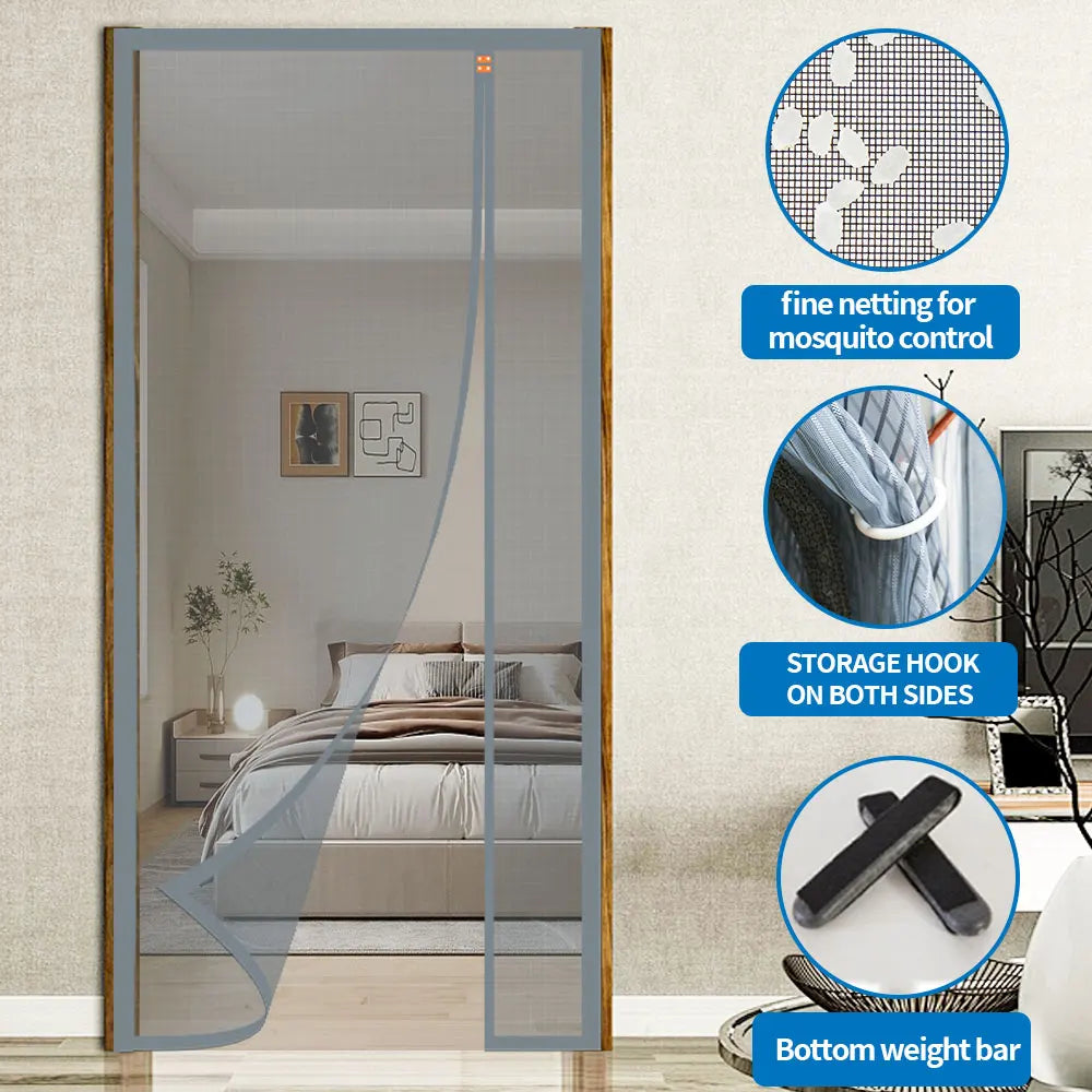 Screen Door Curtains