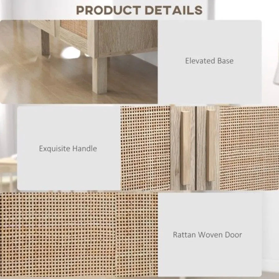 Kitchen Storage Cabinet Garage Cabinets Natural WoodAS