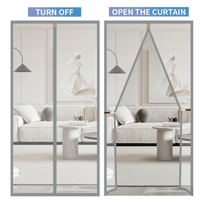 Screen Door Curtains