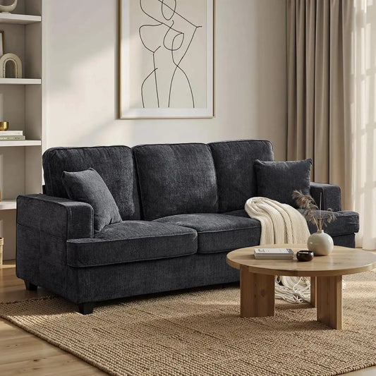 Couch Cloud Sofa in Chenille