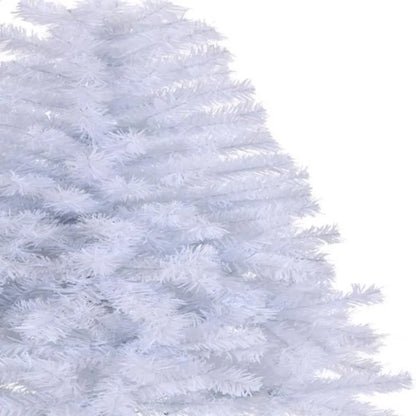 4 FT Artificial Christmas Tree Unlit Christmas Pine Tree with 346 Branch Tips and Sturdy Metal Stand for Office Home Store Part