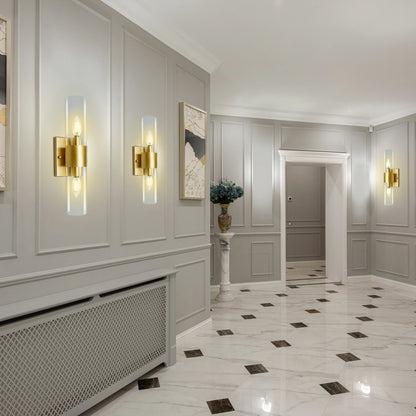 Metal Wall Sconces  for Bedroom Bathroom