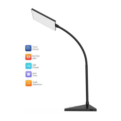 12w 72 LED Flexible Desk Lamp Touch Table