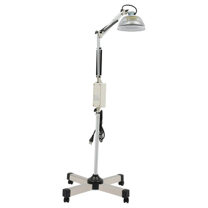 110V Household Infrared Heat Lamp with Adjustable Height Heating Light, for Muscle Pain Relief, Joint Therapy for Home,Office