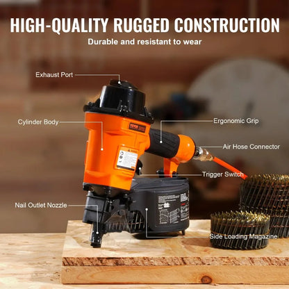 Coil Siding Nailer 1