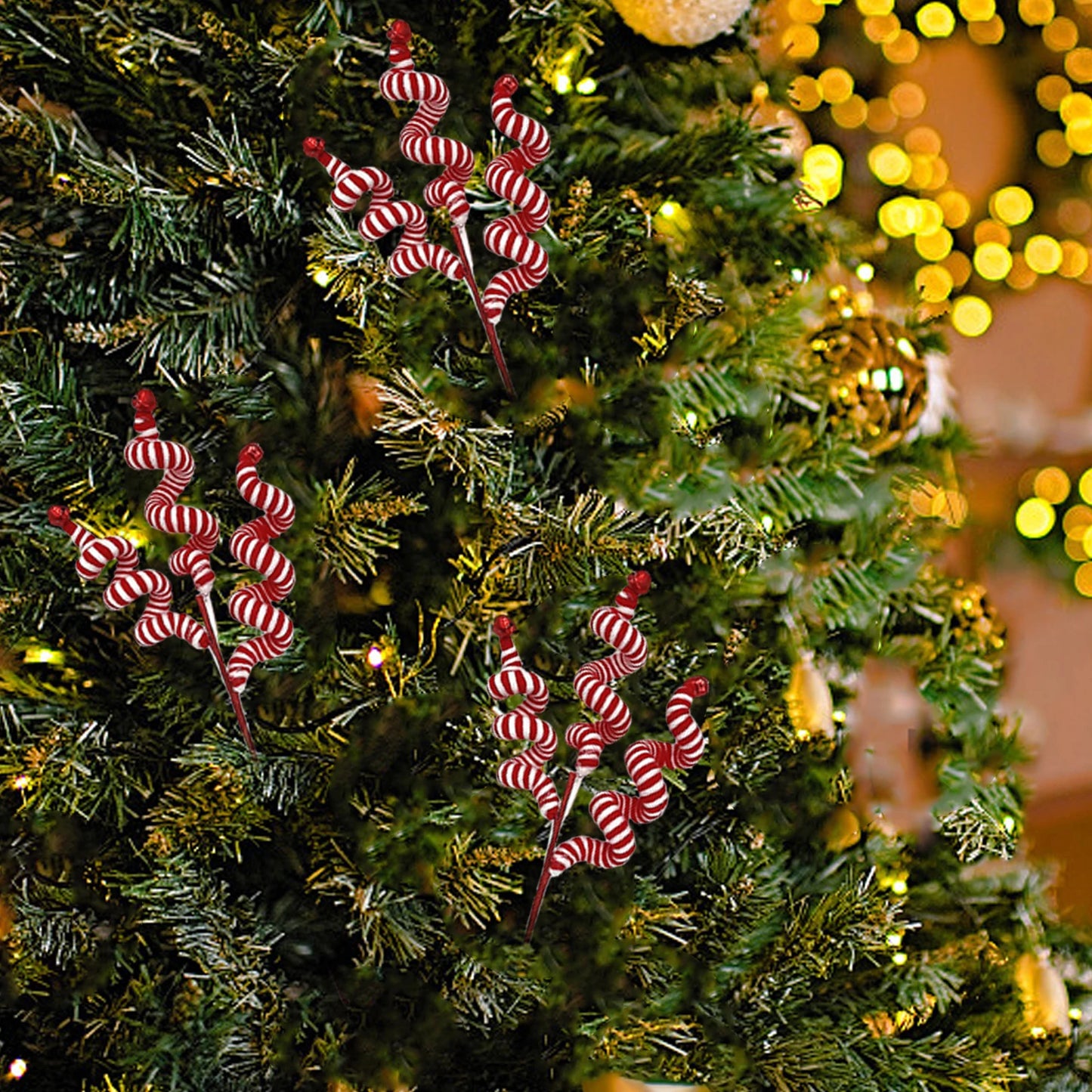 Christmas Decorations Christmas Wool Bell Cuttings