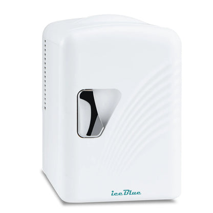 iceBlue Retro Mini Fridge  for Home Car