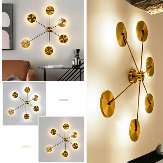 Modern LED Metal Wall Light