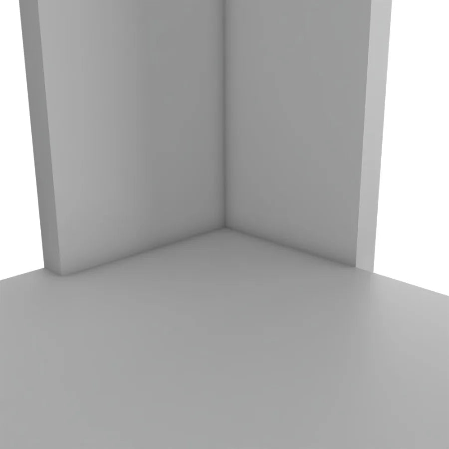 Brooklyn Kitchen Island Three Concealed Shelves