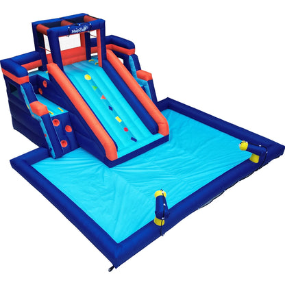Inflatable Water Slide Pool Bounce House f