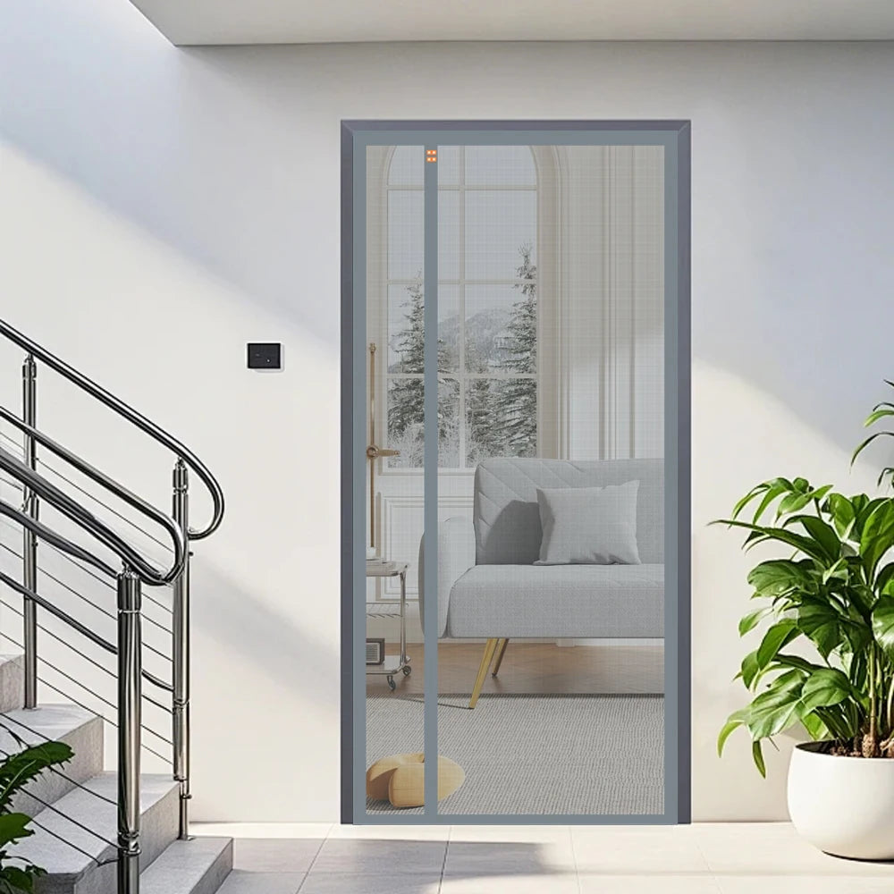 Screen Door Curtains