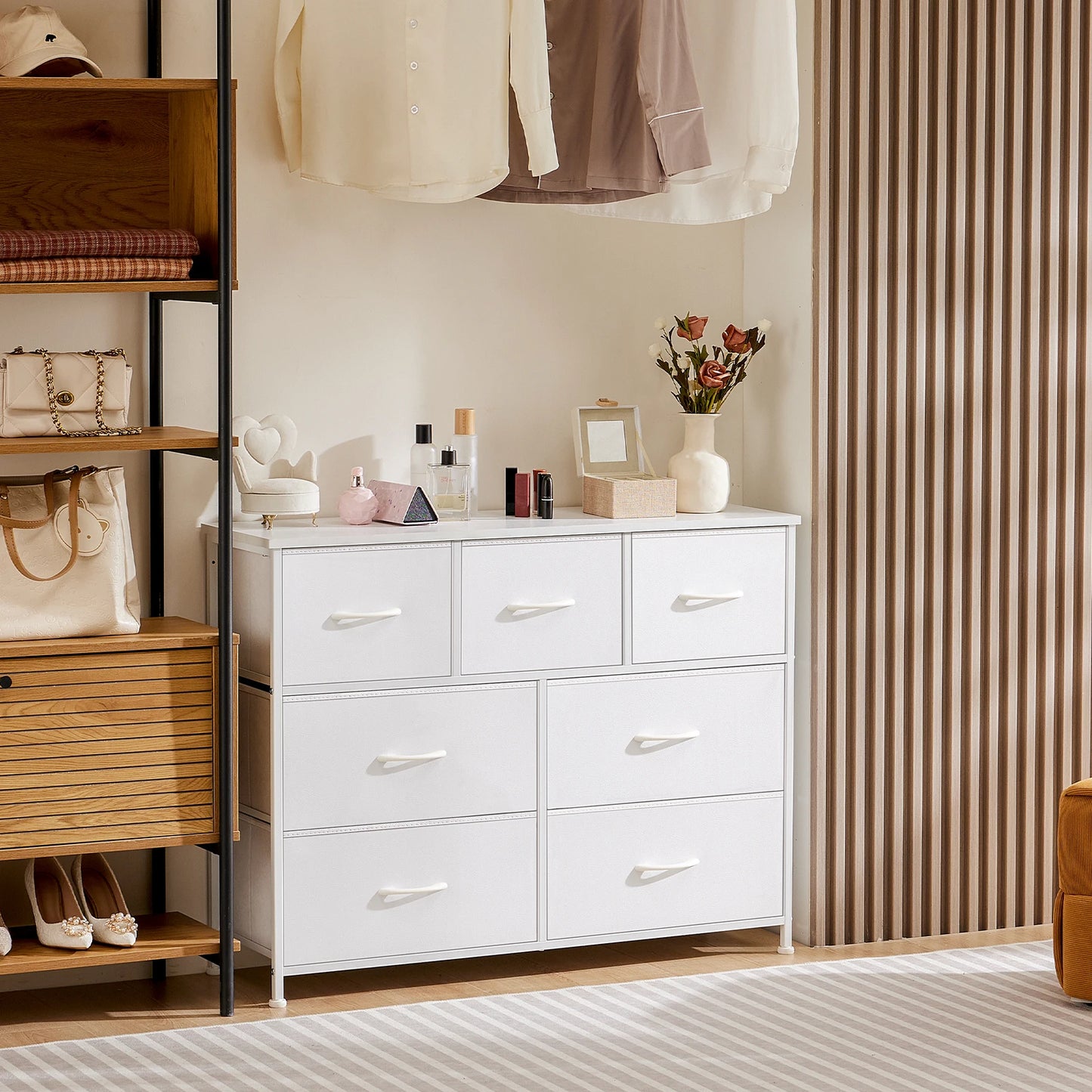 Wardrobe Closet  Storage Cabinet