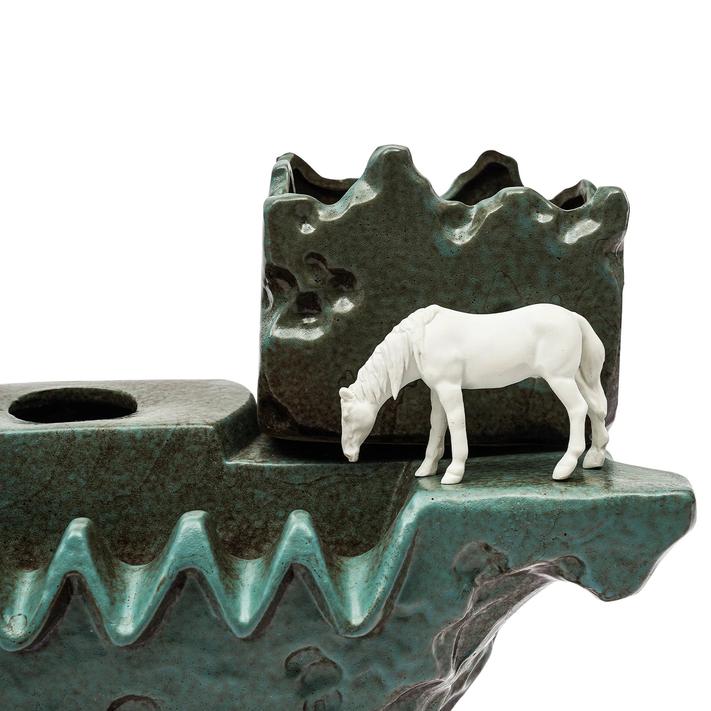 Zen Tabletop Water Fountain  Fish Tank