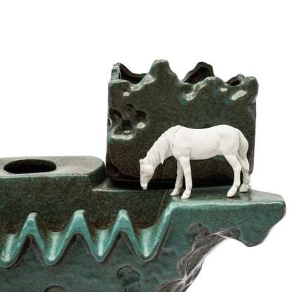 Zen Tabletop Water Fountain  Fish Tank