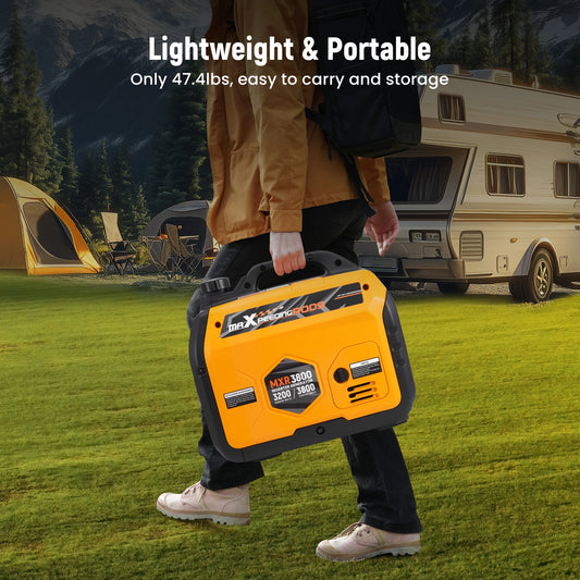 Generator Gas Powered for Camping Emergencies