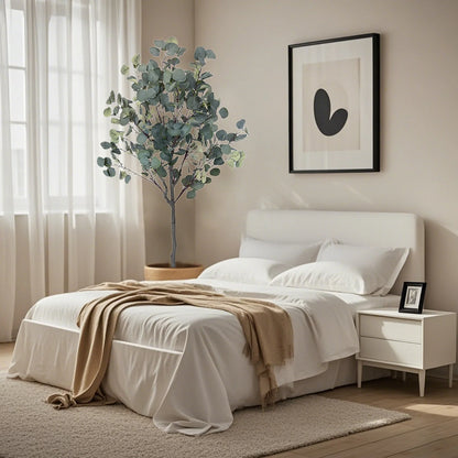 3.9Ft Artificial  Eucalyptus Tree,