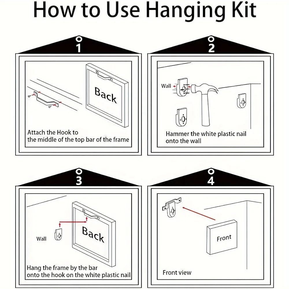 1.5 inch pine frame, wall decoration,can be hung directly,ocean whale mother and child swimming children's room canvas poster