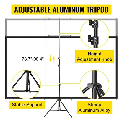 Tripod for projector Screen Portable
