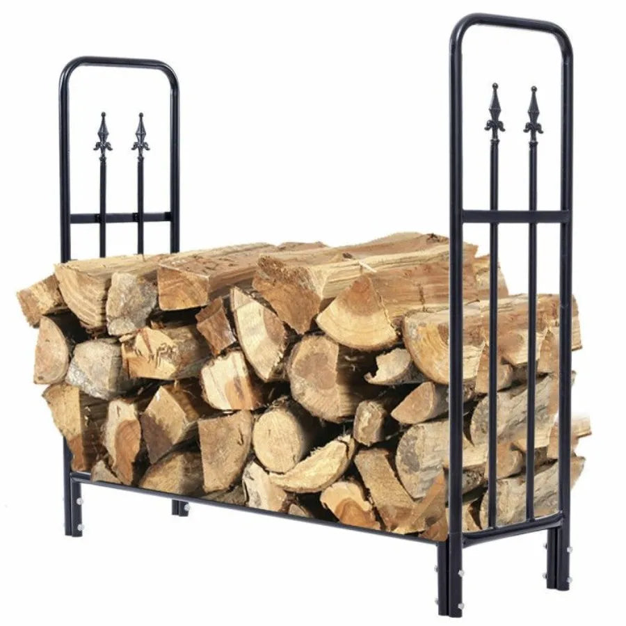 Outdoor Heavy Duty Steel Firewood