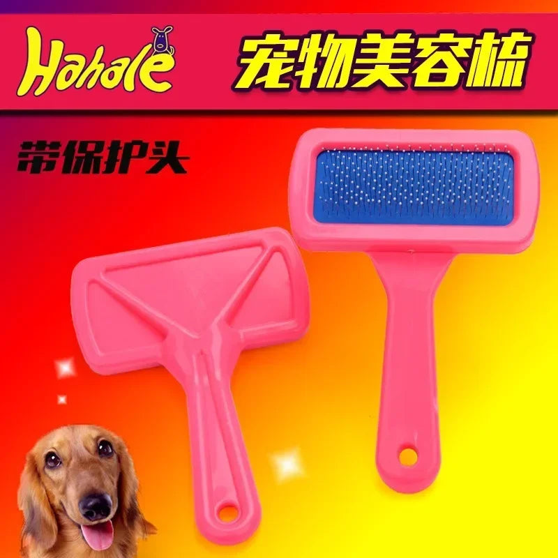 Pet Needle Comb Portable Hairs Grooming And Care