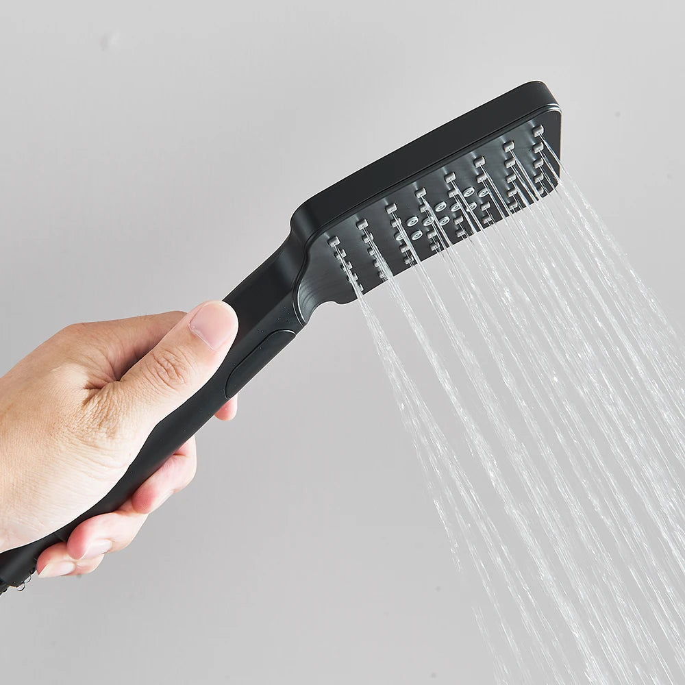 Thermostatic Digital Display Shower Faucet Set Shower Mixer Crane Shower Bath Faucet Bathtub Shower Bidet Faucet